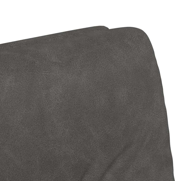 Scaune de dining cu roți cu roți 2 pcs Negru 57 x 67 x 95 cm - WALTI WALTI