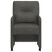 Scaune de dining cu roți cu roți 2 pcs Negru 57 x 67 x 95 cm - WALTI WALTI