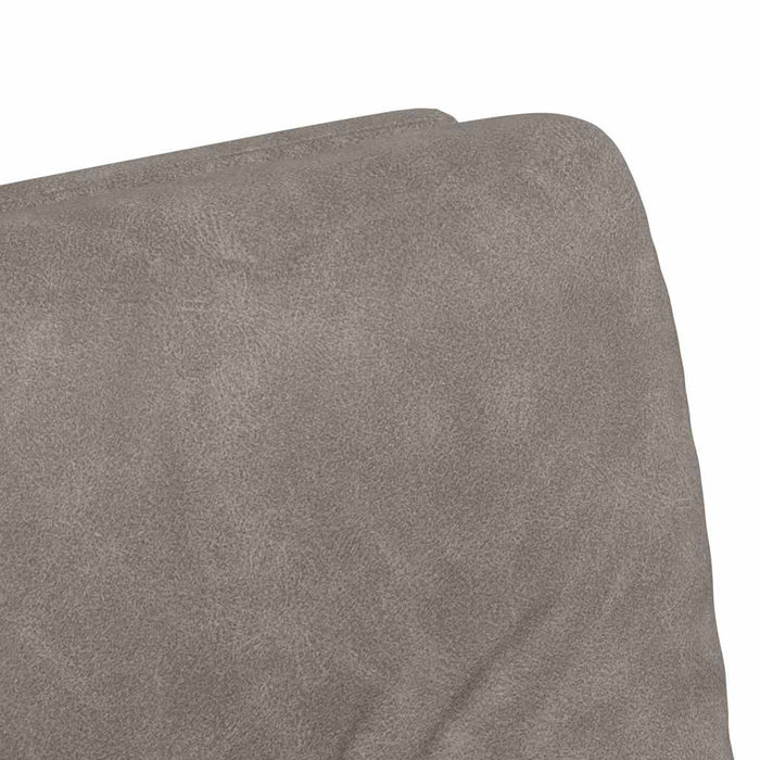 Scaune de dining cu roți cu roți 2 pcs Gri 57 x 67 x 95 cm - WALTI WALTI