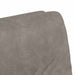 Scaune de dining cu roți cu roți 2 pcs Gri 57 x 67 x 95 cm - WALTI WALTI