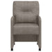 Scaune de dining cu roți cu roți 2 pcs Gri 57 x 67 x 95 cm - WALTI WALTI
