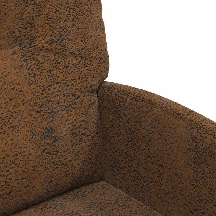 Scaune de dining cu roți cu roți 2 pcs Maro 57 x 67 x 95 cm - WALTI WALTI