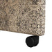 Scaune de dining cu roți 2 pcs Gri deschis 57 x 67 x 95 cm - WALTI WALTI