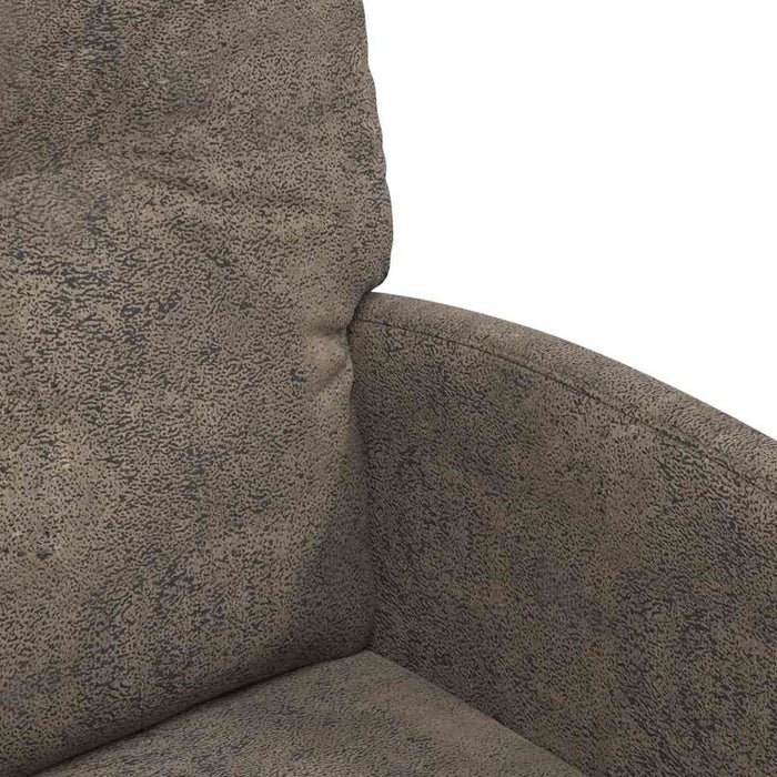 Scaune de dining cu roți 2 pcs Gri închis 57 x 67 x 95 cm - WALTI WALTI