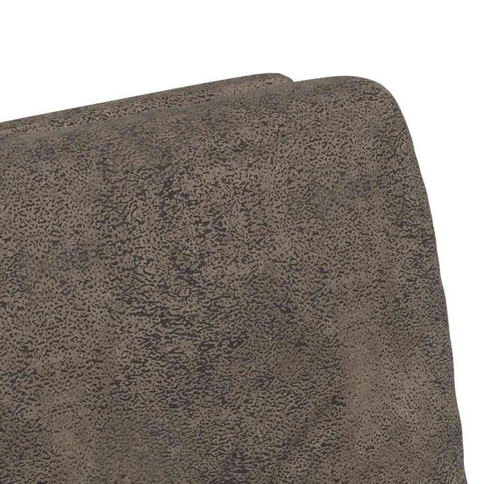 Scaune de dining cu roți 2 pcs Gri închis 57 x 67 x 95 cm - WALTI WALTI