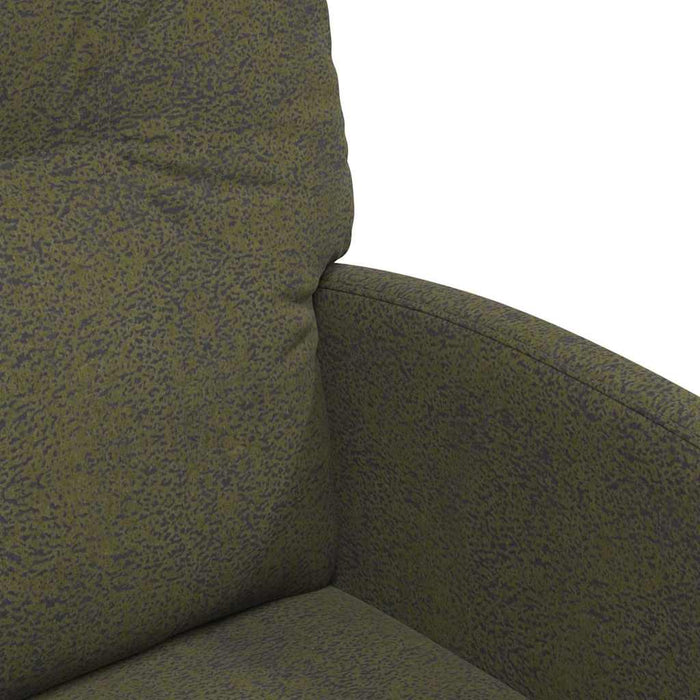 Scaune de dining cu roți 2 pcs Verde militar 57 x 67 x 95 cm - WALTI WALTI