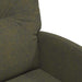 Scaune de dining cu roți 2 pcs Verde militar 57 x 67 x 95 cm - WALTI WALTI
