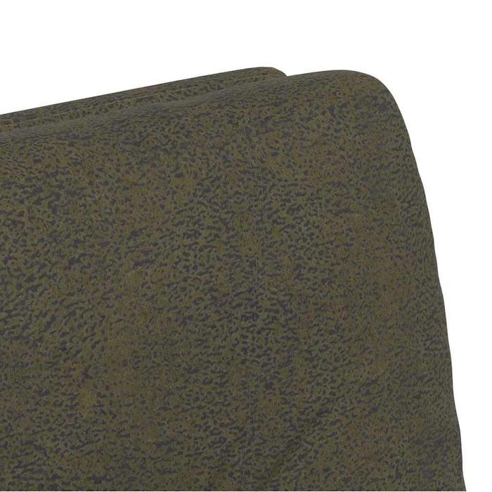 Scaune de dining cu roți 2 pcs Verde militar 57 x 67 x 95 cm - WALTI WALTI