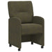 Scaune de dining cu roți 2 pcs Verde militar 57 x 67 x 95 cm - WALTI WALTI