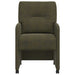 Scaune de dining cu roți 2 pcs Verde militar 57 x 67 x 95 cm - WALTI WALTI