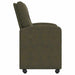Scaune de dining cu roți 2 pcs Verde militar 57 x 67 x 95 cm - WALTI WALTI