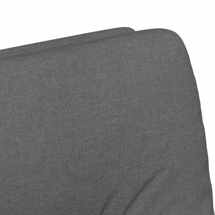 Scaune de dining cu roți 2 pcs Gri închis 57 x 67 x 95 cm - WALTI WALTI