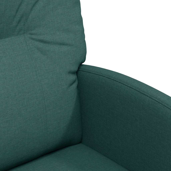 Scaune de dining cu roți 2 pcs Verde închis 57 x 67 x 95 cm - WALTI WALTI