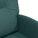 Scaune de dining cu roți 2 pcs Verde închis 57 x 67 x 95 cm - WALTI WALTI