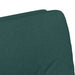 Scaune de dining cu roți 2 pcs Verde închis 57 x 67 x 95 cm - WALTI WALTI