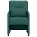 Scaune de dining cu roți 2 pcs Verde închis 57 x 67 x 95 cm - WALTI WALTI