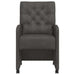 Scaune de dining cu roți cu roți 2 pcs Negru 58 x 67 x 97 cm - WALTI WALTI