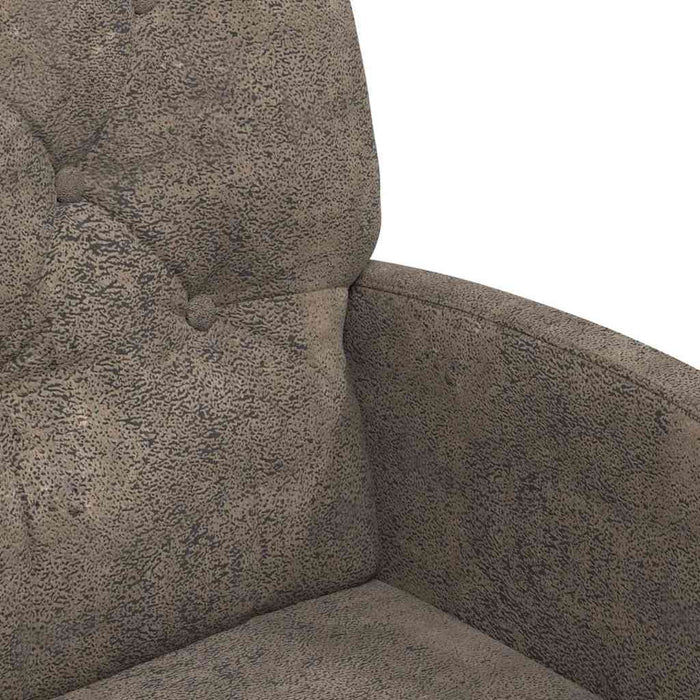 Scaune de dining cu roți 2 pcs Gri închis 58 x 67 x 97 cm - WALTI WALTI