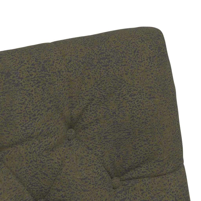 Scaune de dining cu roți 2 pcs Verde militar 58 x 67 x 97 cm - WALTI WALTI