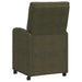 Scaune de dining cu roți 2 pcs Verde militar 58 x 67 x 97 cm - WALTI WALTI