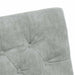 Scaune de dining cu roți 2 pcs Gri deschis 58 x 67 x 97 cm - WALTI WALTI