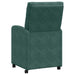 Scaune de dining cu roți 2 pcs Verde închis 58 x 67 x 97 cm - WALTI WALTI
