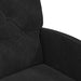 Scaune de dining cu roți 2 pcs Negru 58 x 67 x 97 cm Catifea - WALTI WALTI