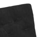 Scaune de dining cu roți 2 pcs Negru 58 x 67 x 97 cm Catifea - WALTI WALTI