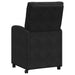 Scaune de dining cu roți 2 pcs Negru 58 x 67 x 97 cm Catifea - WALTI WALTI