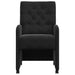 Scaune de dining cu roți 2 pcs Negru 58 x 67 x 97 cm Catifea - WALTI WALTI