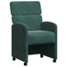 Scaune de dining cu roți 2 pcs Verde închis 58 x 65 x 98 cm - WALTI WALTI