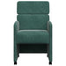 Scaune de dining cu roți 2 pcs Verde închis 58 x 65 x 98 cm - WALTI WALTI