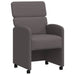 Scaune de dining cu roți cu roți 2 pcs Gri 58 x 65 x 98 cm - WALTI WALTI