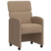 Scaune de dining cu roți 2 pcs Cappuccino 58 x 65 x 98 cm - WALTI WALTI