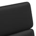 Scaune de dining cu roți cu roți 2 pcs Negru 58 x 65 x 98 cm - WALTI WALTI