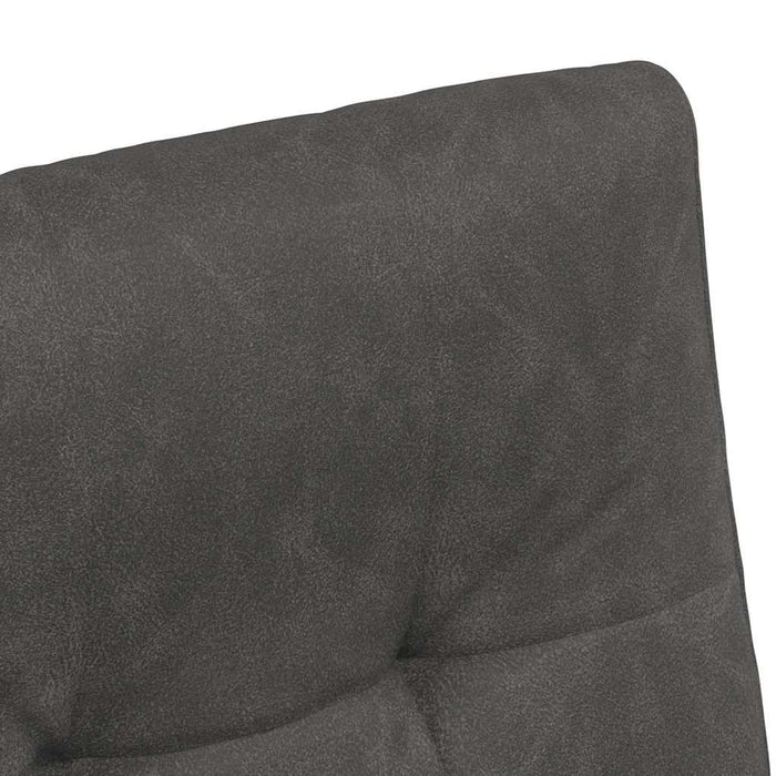 Scaune de dining cu roți cu roți 2 pcs Negru 58 x 67 x 97 cm - WALTI WALTI