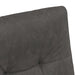 Scaune de dining cu roți cu roți 2 pcs Negru 58 x 67 x 97 cm - WALTI WALTI