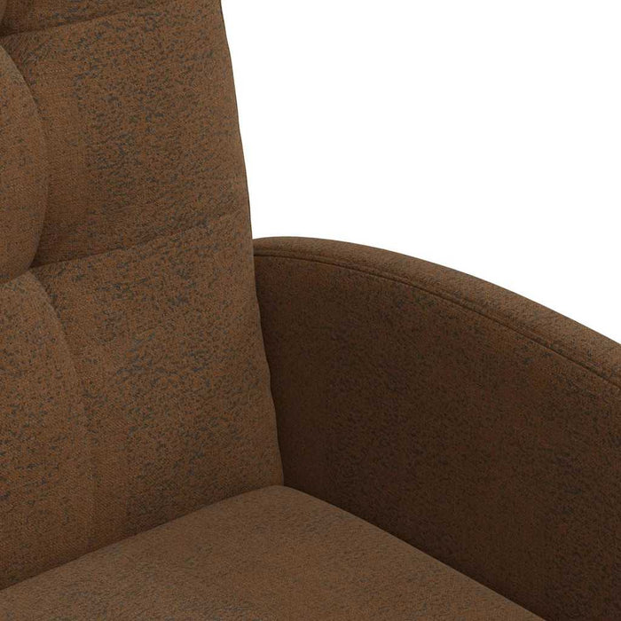 Scaune de dining cu roți cu roți 2 pcs Maro 57 x 67 x 98 cm - WALTI WALTI