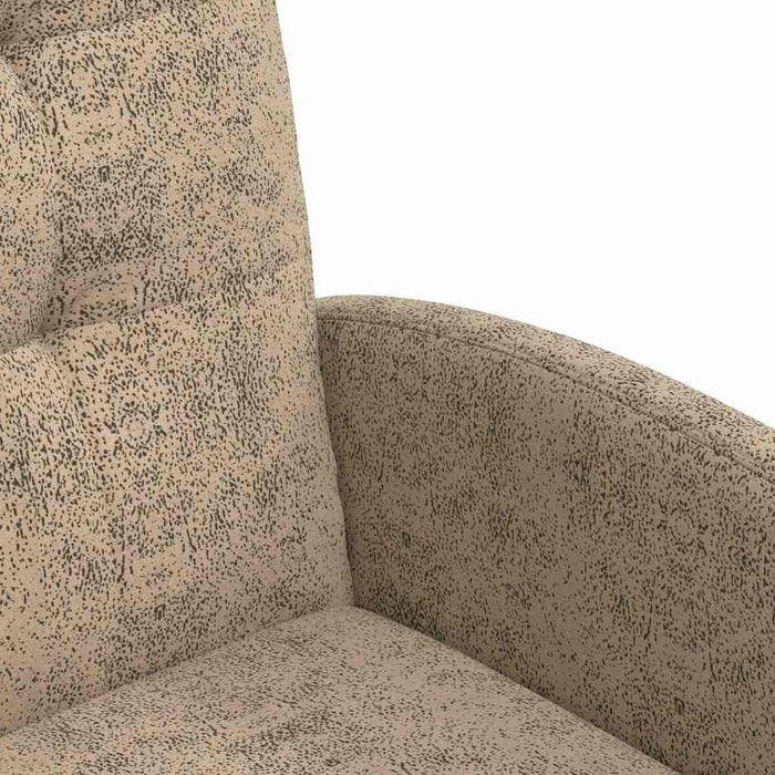 Scaune de dining cu roți 2 pcs Gri deschis 57 x 67 x 98 cm - WALTI WALTI