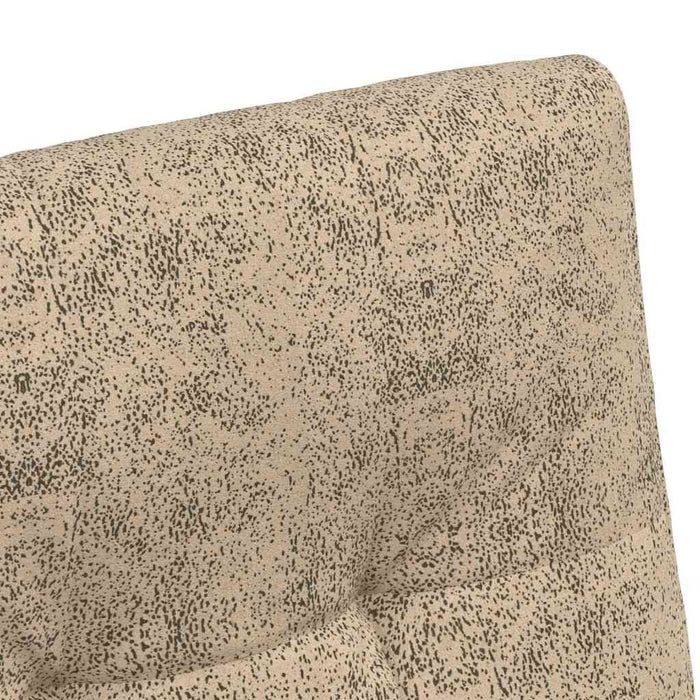 Scaune de dining cu roți 2 pcs Gri deschis 57 x 67 x 98 cm - WALTI WALTI