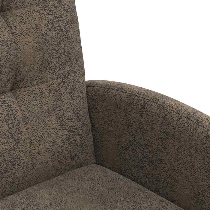 Scaune de dining cu roți 2 pcs Gri închis 57 x 67 x 98 cm - WALTI WALTI