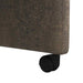 Scaune de dining cu roți 2 pcs Gri închis 57 x 67 x 98 cm - WALTI WALTI