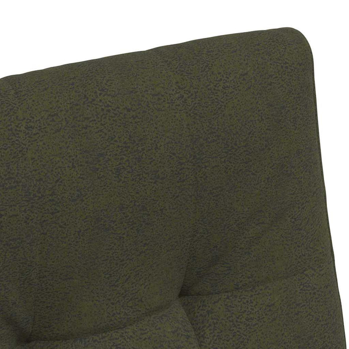 Scaune de dining cu roți 2 pcs Verde militar 58 x 67 x 97 cm - WALTI WALTI