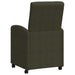 Scaune de dining cu roți 2 pcs Verde militar 58 x 67 x 97 cm - WALTI WALTI