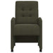 Scaune de dining cu roți 2 pcs Verde militar 58 x 67 x 97 cm - WALTI WALTI