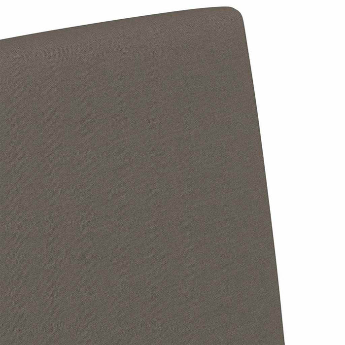Scaune de dining cu roți 2 pcs Gri deschis 57 x 67 x 95 cm in - WALTI WALTI