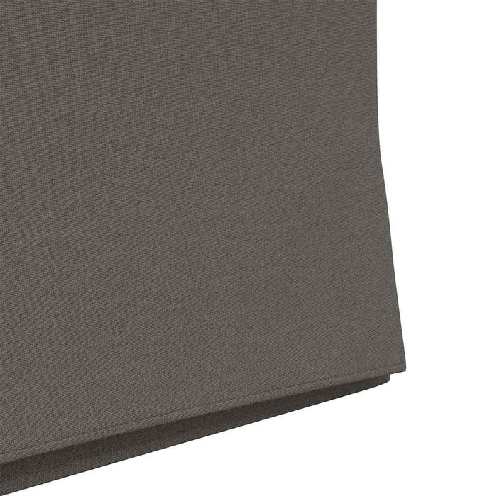Scaune de dining cu roți 2 pcs Gri deschis 57 x 67 x 95 cm in - WALTI WALTI