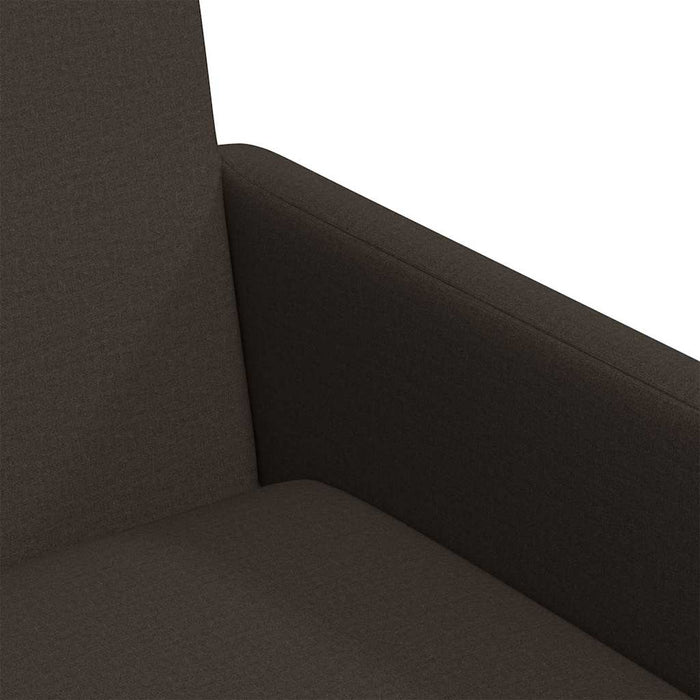 Scaune de dining cu roți 2 pcs Gri închis 57 x 67 x 95 cm in - WALTI WALTI