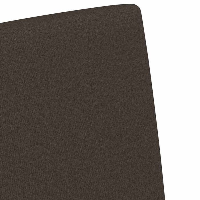 Scaune de dining cu roți 2 pcs Gri închis 57 x 67 x 95 cm in - WALTI WALTI