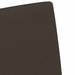 Scaune de dining cu roți 2 pcs Gri închis 57 x 67 x 95 cm in - WALTI WALTI